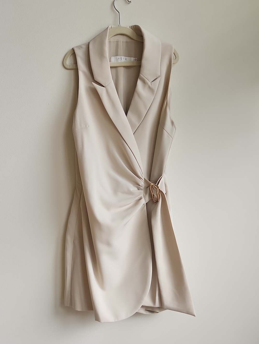 ASTR the Label Crepe Romper